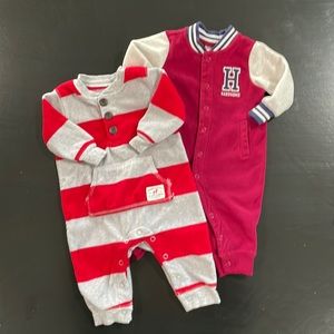 Carter’s Micro-Fleece One-Piece - Set of 2